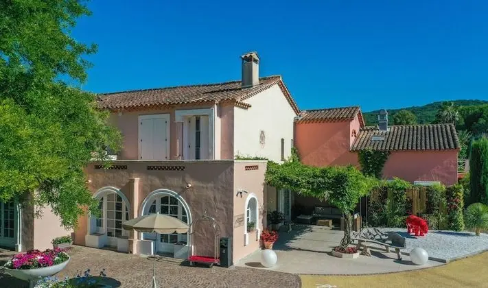 Le Domaine De l'Astragale - Dış Mekan