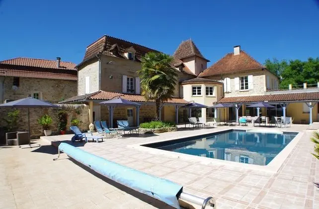 Le domaine de l'Escadasse - Havuz
