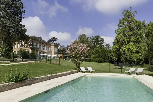 Le Domaine de Montjoie, Best Western Premier - Havuz