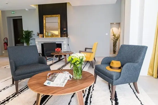 Le Domaine de Montjoie, Best Western Premier - Lobi