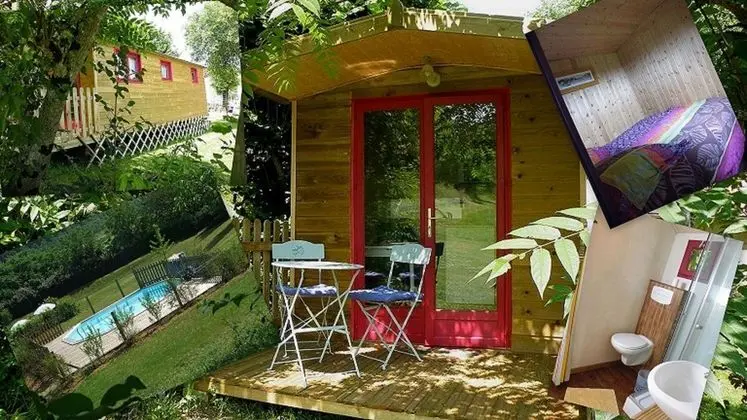 Le Domaine de Pecany - Dış Mekan