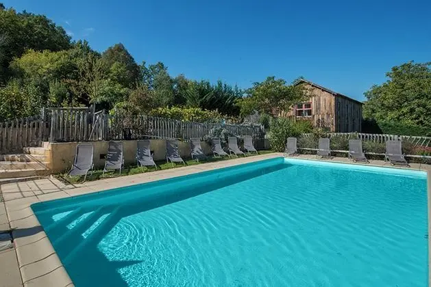 Le Domaine de Pecany - Havuz