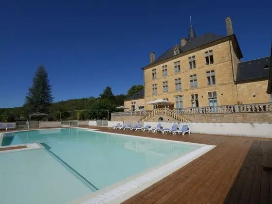 Le Domaine de Pelvezy - Vacances ULVF - Havuz