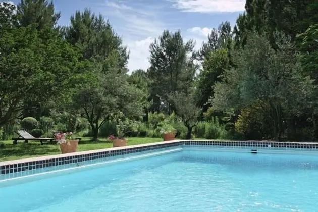 Le Domaine de Saint Véran - Havuz