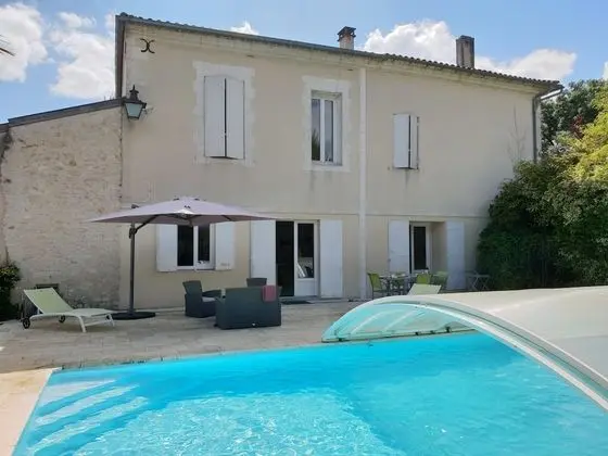 Le Domaine Du Haut Preau - Havuz