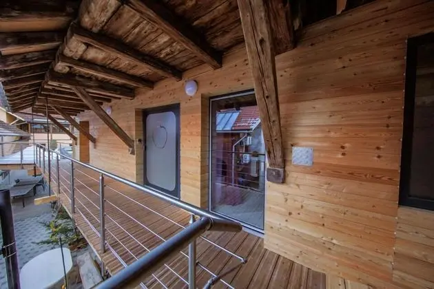 Le Domaine du Verger, Gîtes et SPA Privé - Dış Mekan