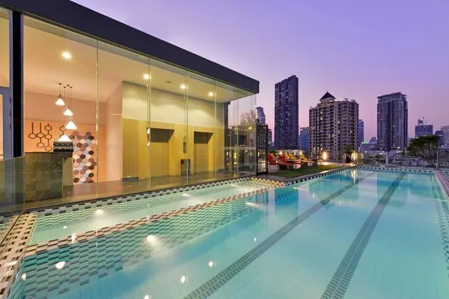 Le D'Tel Bangkok - Havuz