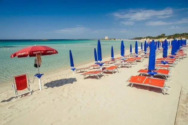 Le Dune Suite Hotel - Plaj