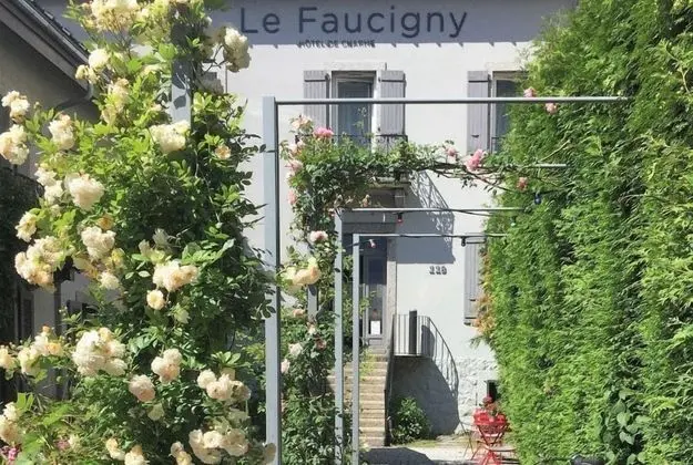 Hotel Le Faucigny - Dış Mekan