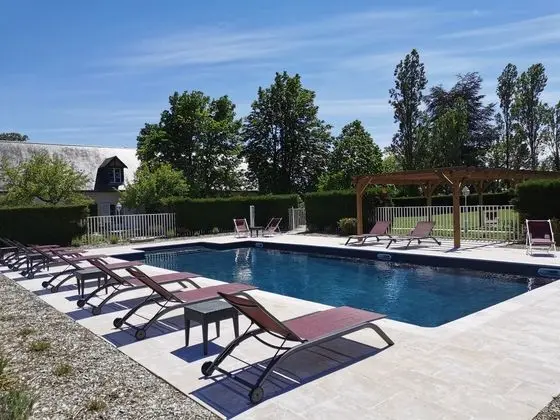 Le Fleuray Hotel & Restaurant Le Colonial - Havuz