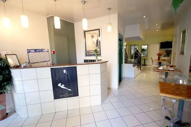 Hotel Le Florian - Lobi