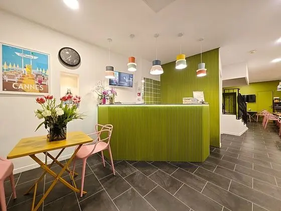 Hotel Le Florian - Lobi