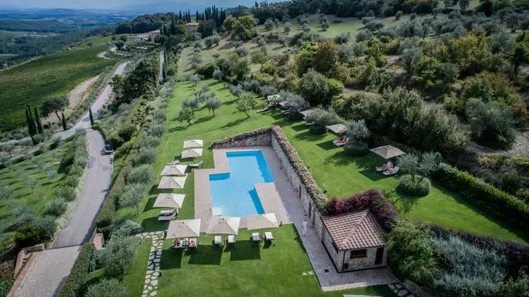 Hotel Le Fontanelle - Havuz
