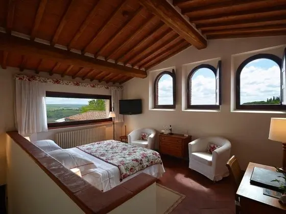 Hotel Le Fontanelle - Oda