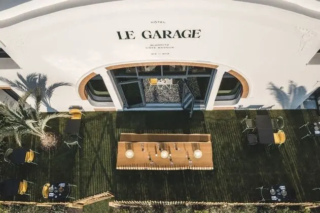 Le Garage Biarritz - Dış Mekan