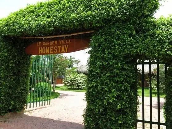 Le Garden Villa Homestay - Dış Mekan