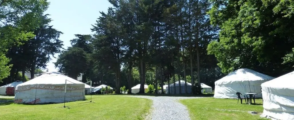 Le Village de Yourtes - Dış Mekan