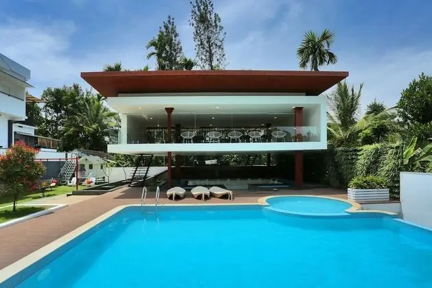 Le Villagio Holiday Apartment - Havuz