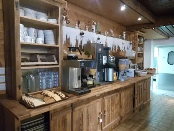 Le gîte Cap France - Kahvaltı
