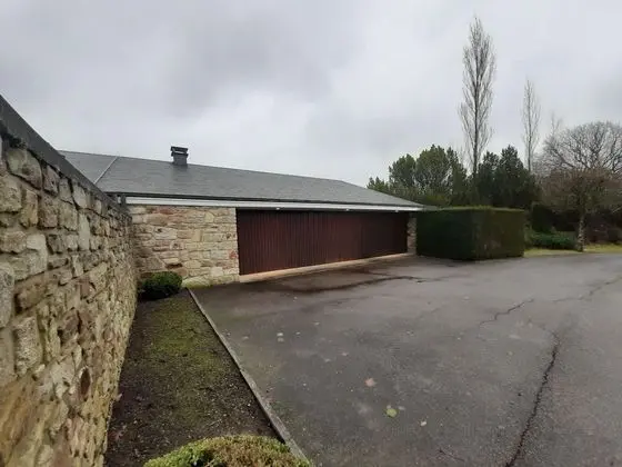 'Le Gîte du Domaine' in Malmedy - Dış Mekan
