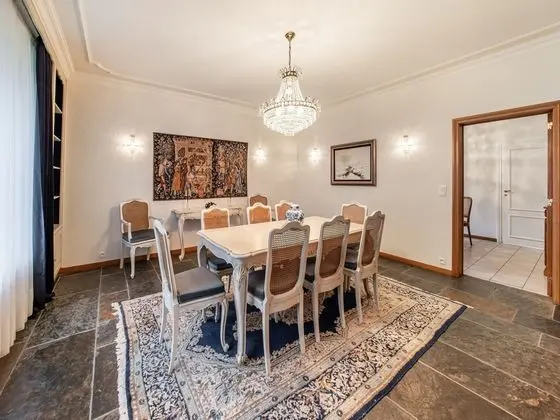 'Le Gîte du Domaine' in Malmedy - Yerinde Yemek