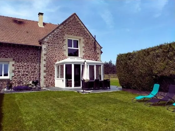 Le Gîte du Haras D'havetot - Dış Mekan