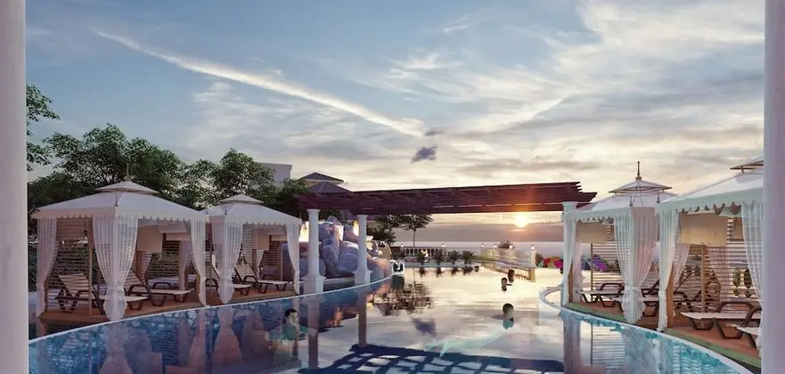 Le Glamour Luxury Resort and Wellness Spa - Havuz
