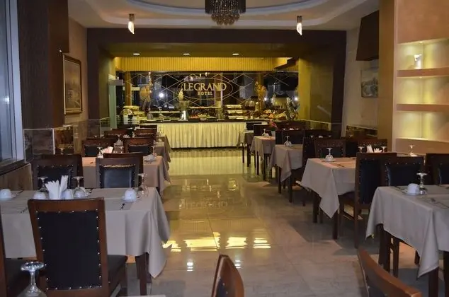 Otel Le Grand - Yerinde Yemek