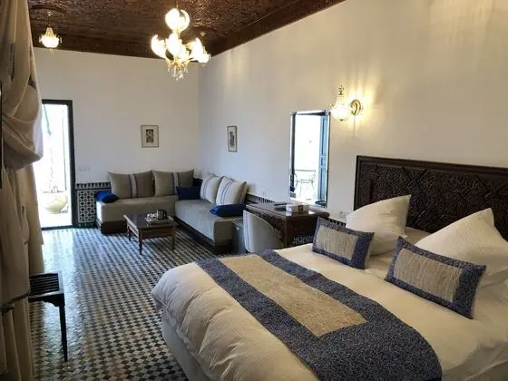 Le Grand Alcazar - Oda