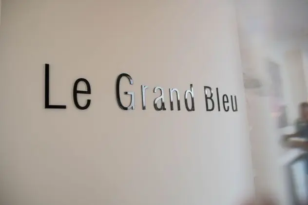 Le Grand Bleu Resort - Lobi