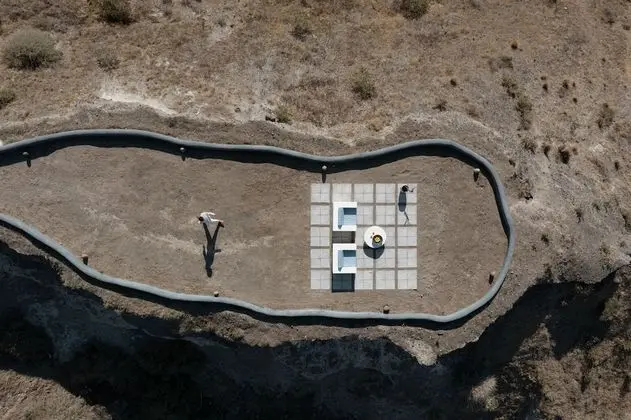 Le Grand Blue - Dış Mekan