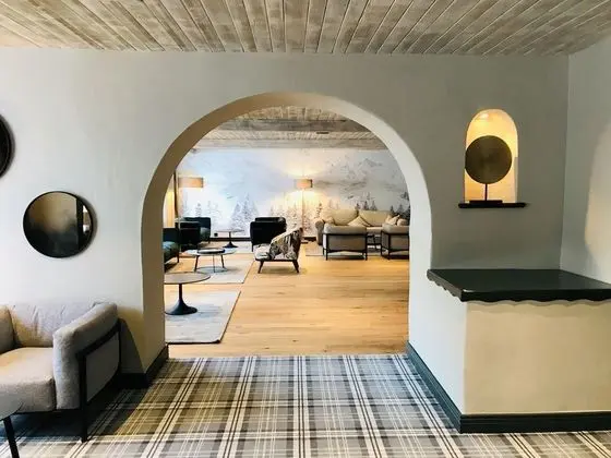 Le Grand Hotel Courchevel 1850 - Lobi