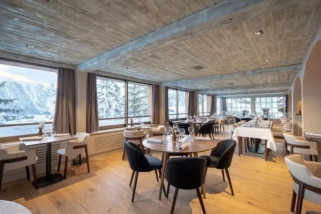 Le Grand Hotel Courchevel 1850 - Yerinde Yemek