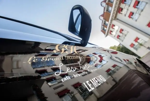 Le Grand Hôtel Le Touquet - Dış Mekan