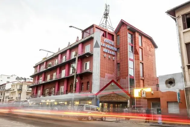 Le Grand Mellis Hôtel & Spa - Dış Mekan