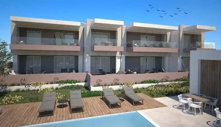 Le Grand Reve Apartments & Luxury Suites - Dış Mekan