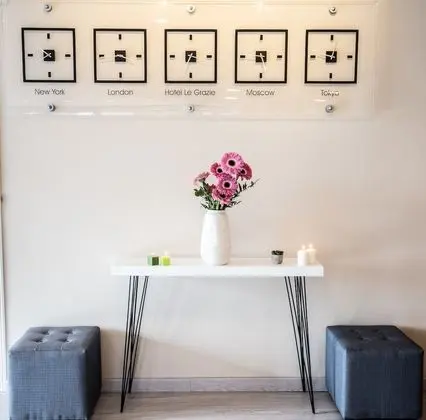 Hotel Le Grazie - Lobi