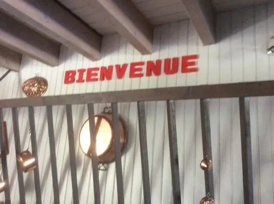 Le Grillage a Poules - Dış Mekan