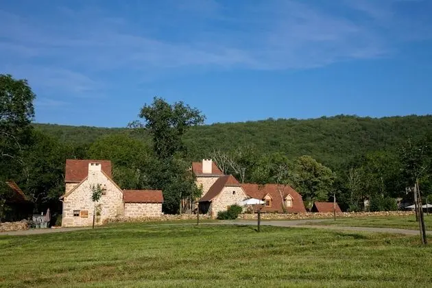 Le Hameau du Quercy - Dış Mekan