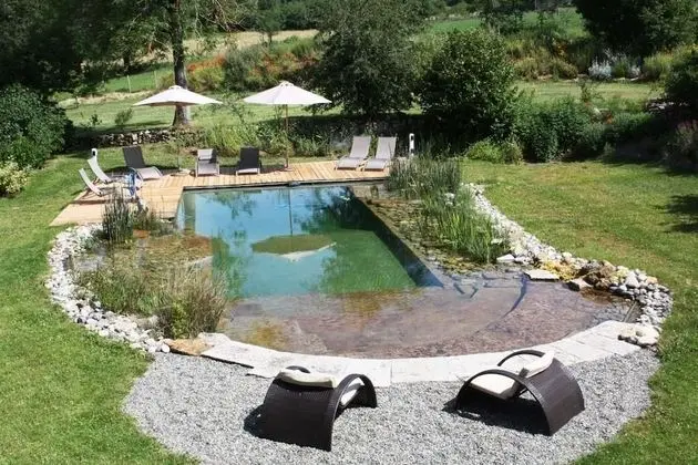 Le Hameau du Quercy - Havuz