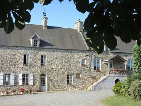 Le Haut Manoir - Dış Mekan