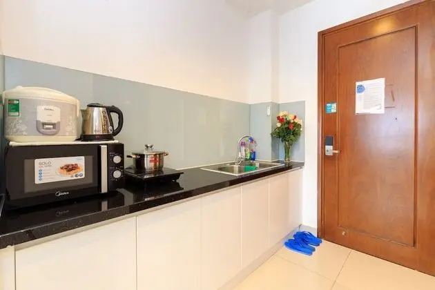 Le Hieu Apartment at Sky Center - Lobi
