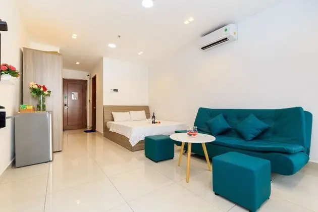 Le Hieu Apartment at Sky Center - Öne Çıkan Resim