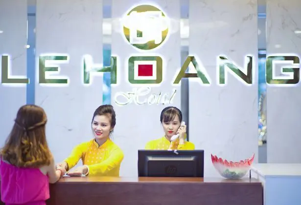 Le Hoang Beach Hotel Danang - Lobi