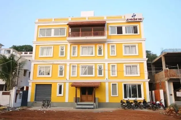 Le Holiday Inn - Dış Mekan