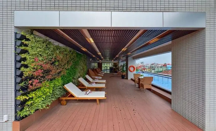 Le Indochina Hotel & Spa - Havuz