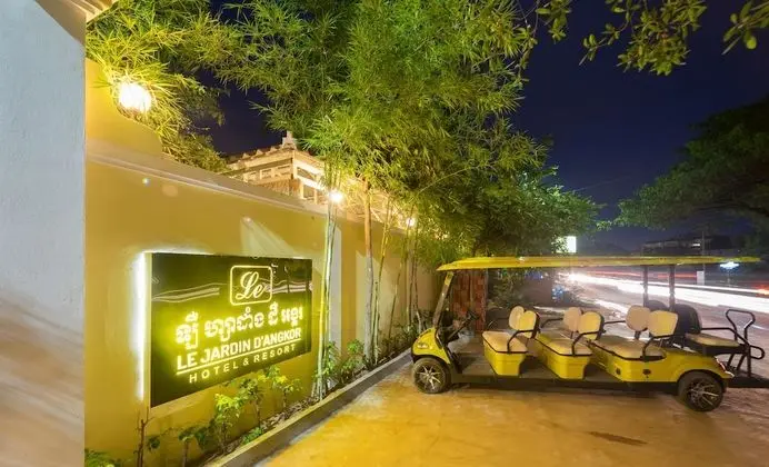 Le Jardin d'Angkor Hotel - Dış Mekan