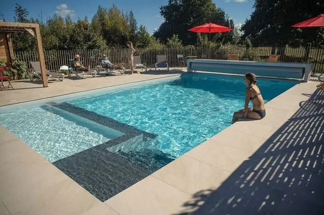 Le Jardin des 4 Saisons - Havuz
