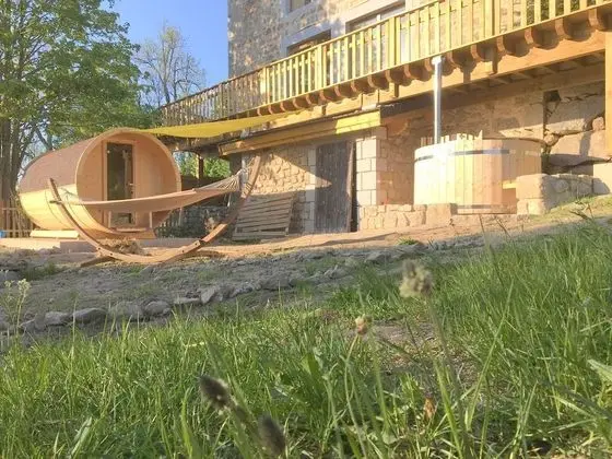 Le Jardin des 4M - Dış Mekan