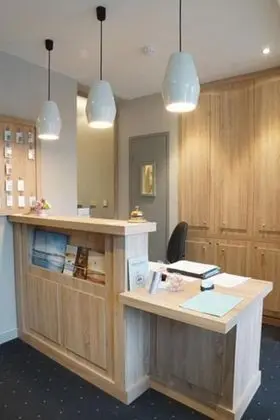 Hotel le Jersey - Lobi